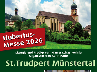 Hubertusmesse St. Trudpert Münstertal