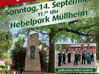 Musikalischer Jagdmorgen im Hebelpark Müllheim